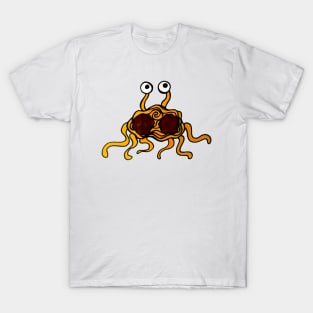 Flying Spaghetti Monster (Pastafarianism) T-Shirt